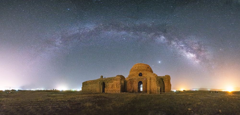 Sarvestan Sasanian Palace