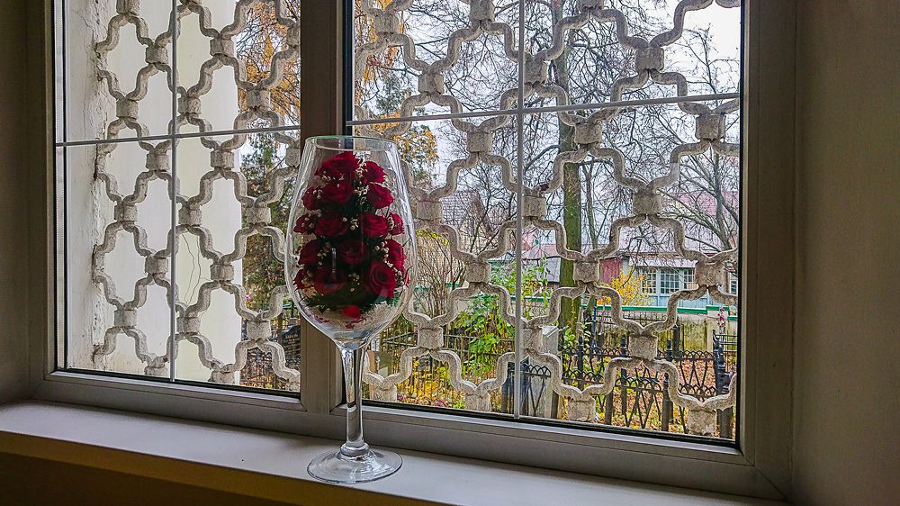 За окном осень