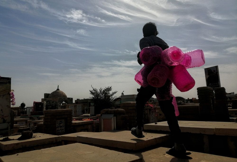 Photograph by SAJAD ABD ALALAH