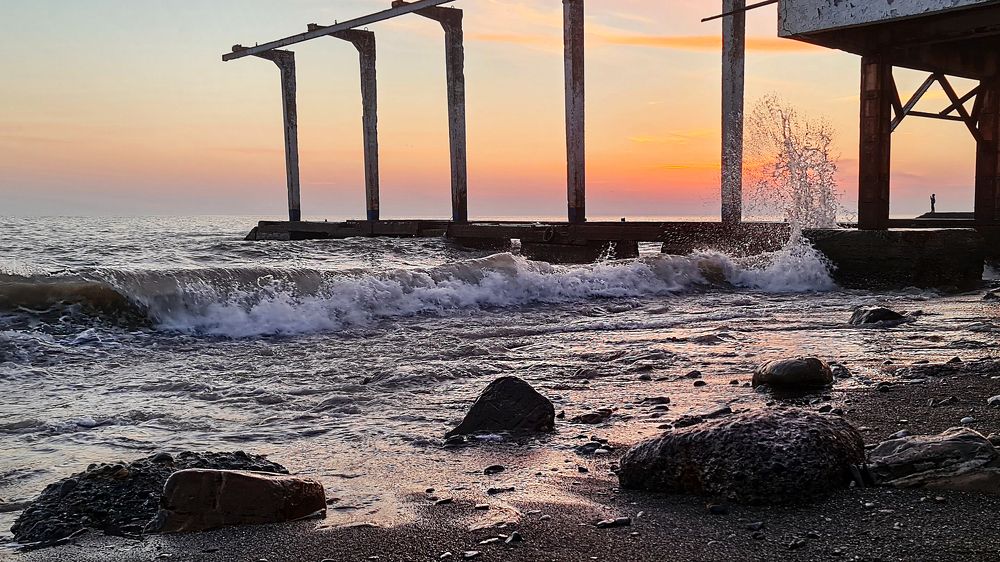 Размышления на берегу Мамайки