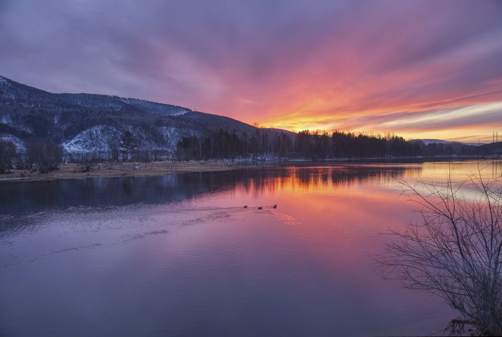 Вперед, к солнцу.