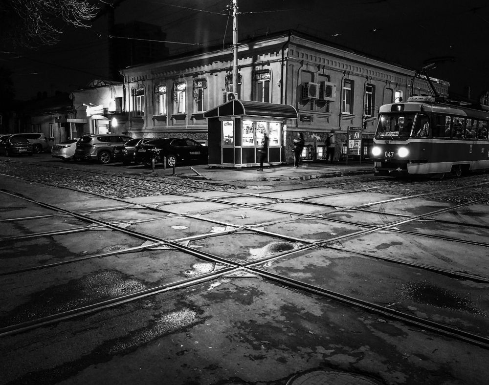 Ночной трамвай / Night Tram