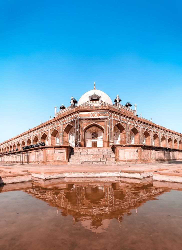 The Humayun's Tomb