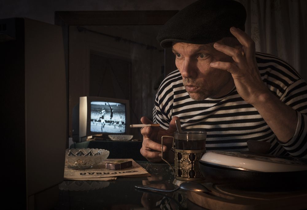 Футбольный болельщик