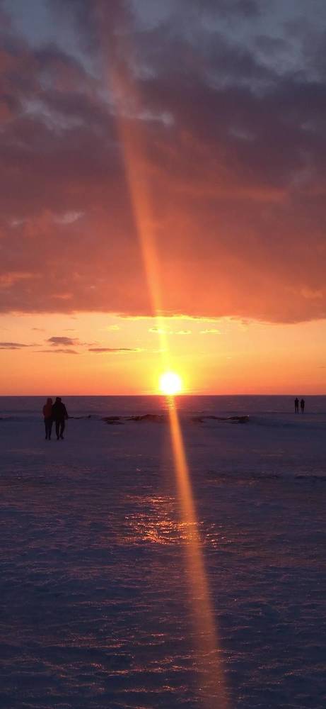 Чудесный вечерний закат wonderful evening sunset