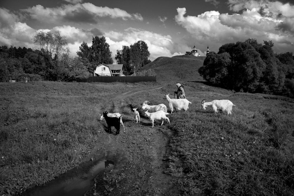 На окраине города