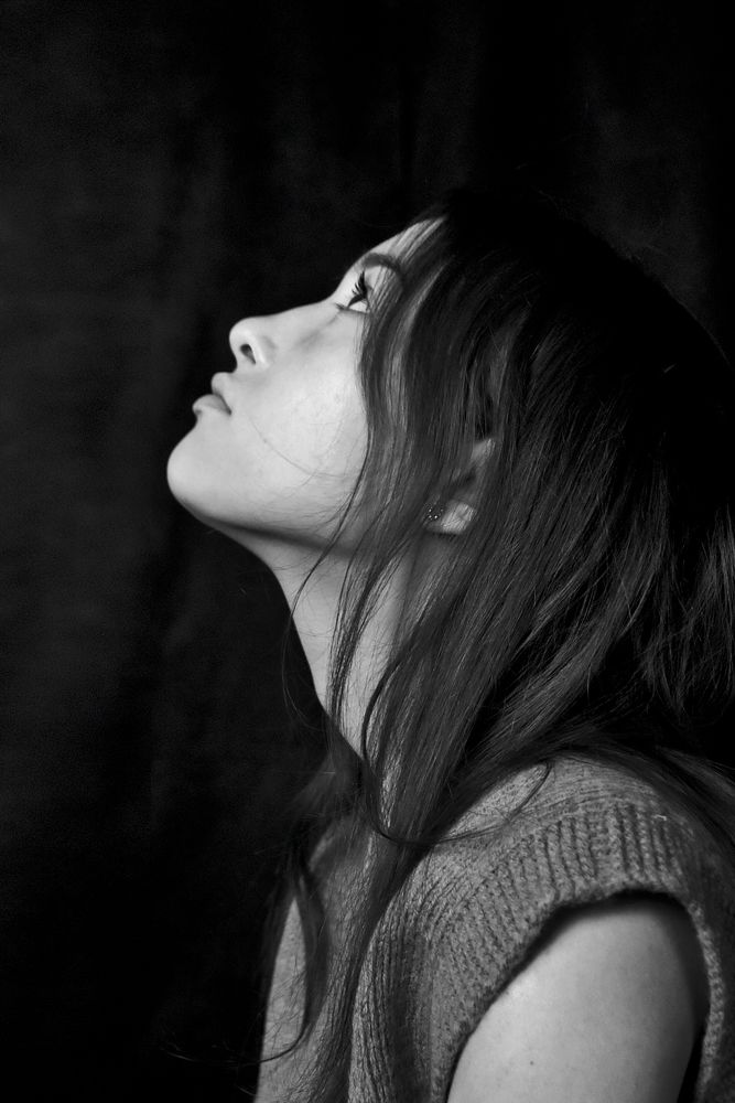 Профиль девушки 001