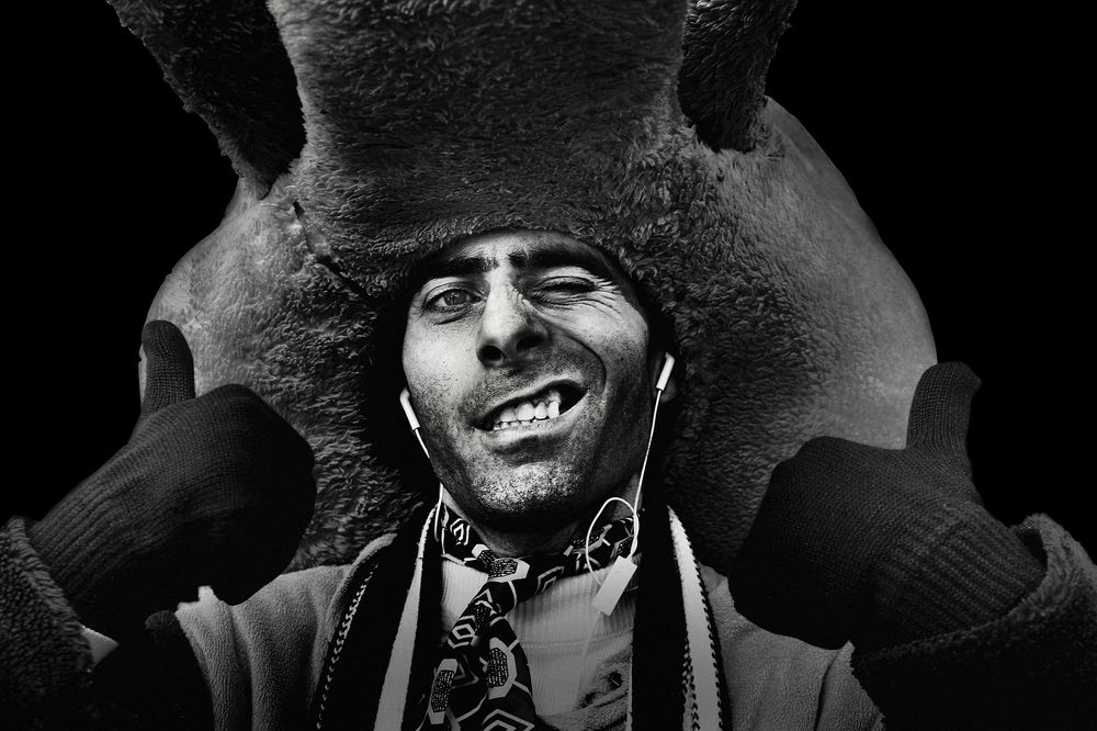 Photograph by Mohammad Dadsetan