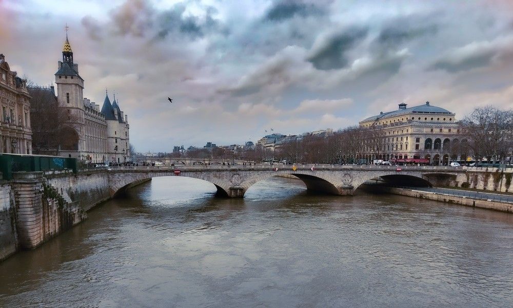 Le pont au change. Paris