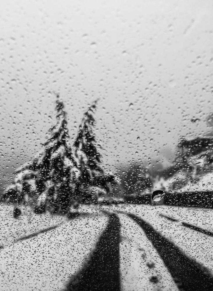 Winter Behind The Window