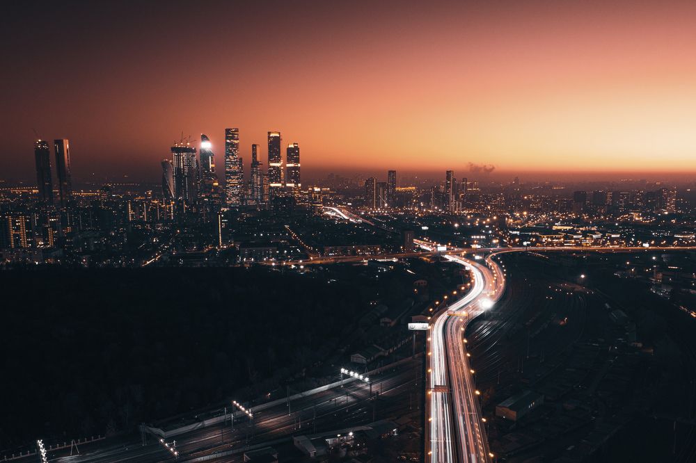 Город тысячи огней