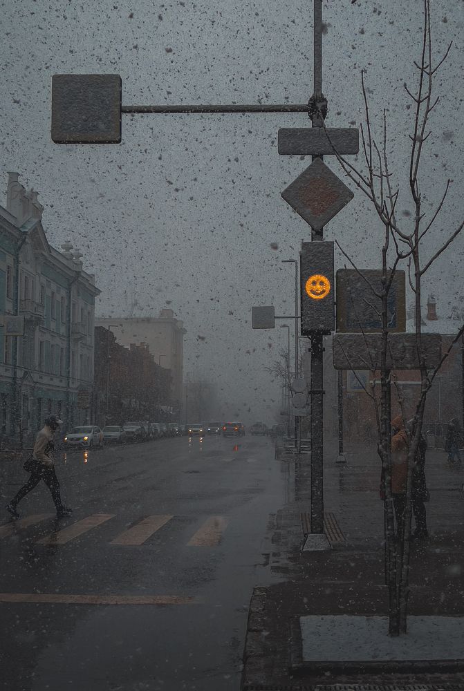 Веселый светофор