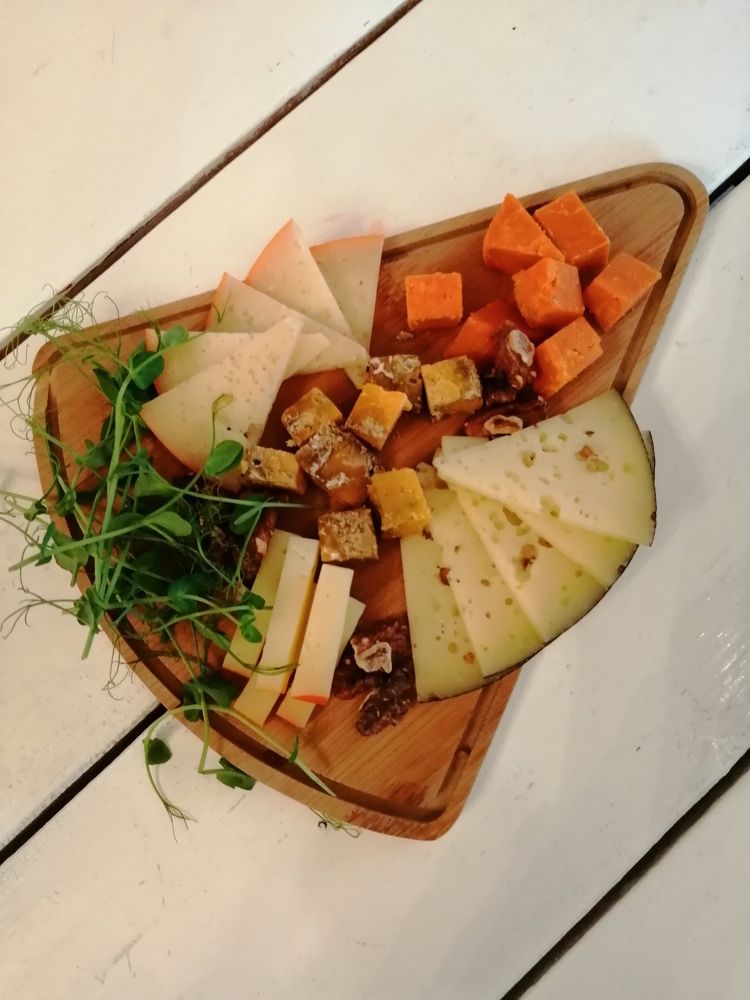 Сырное ассорти