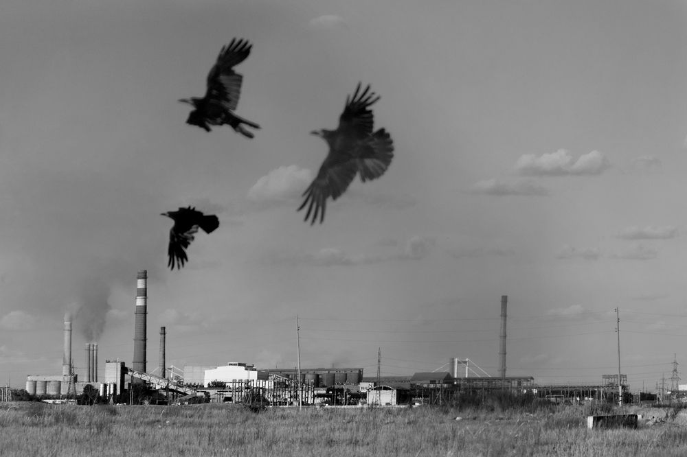 В городе душно...