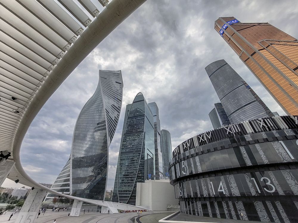 Ракурсы МОСКВА-СИТИ