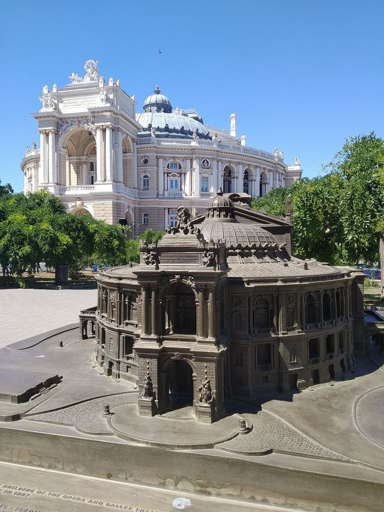 Odessa opera House