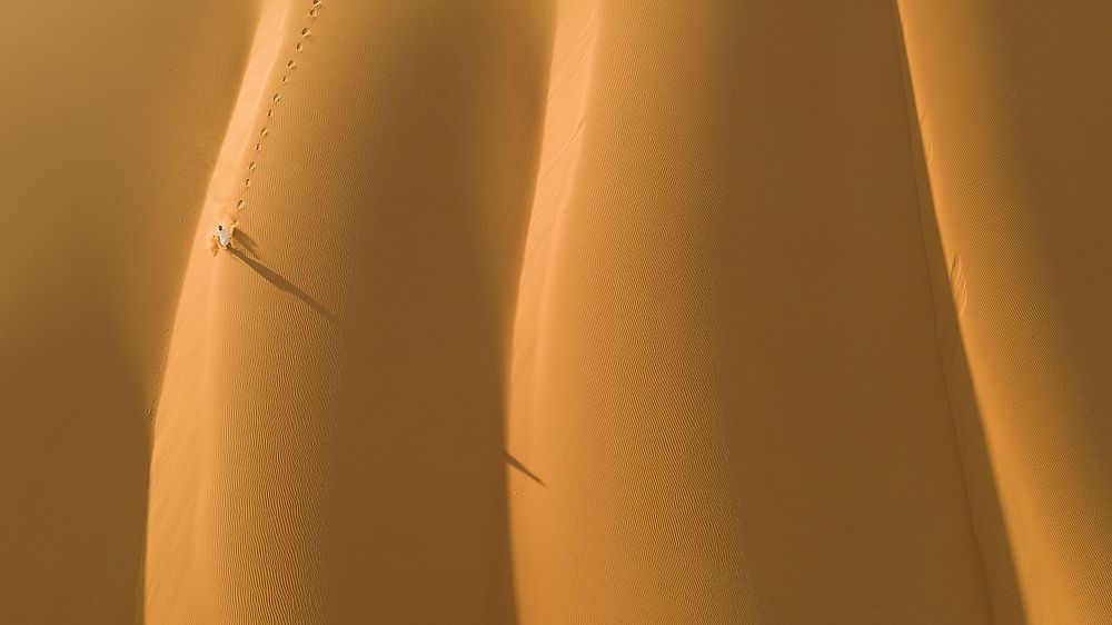 from the Omani desert