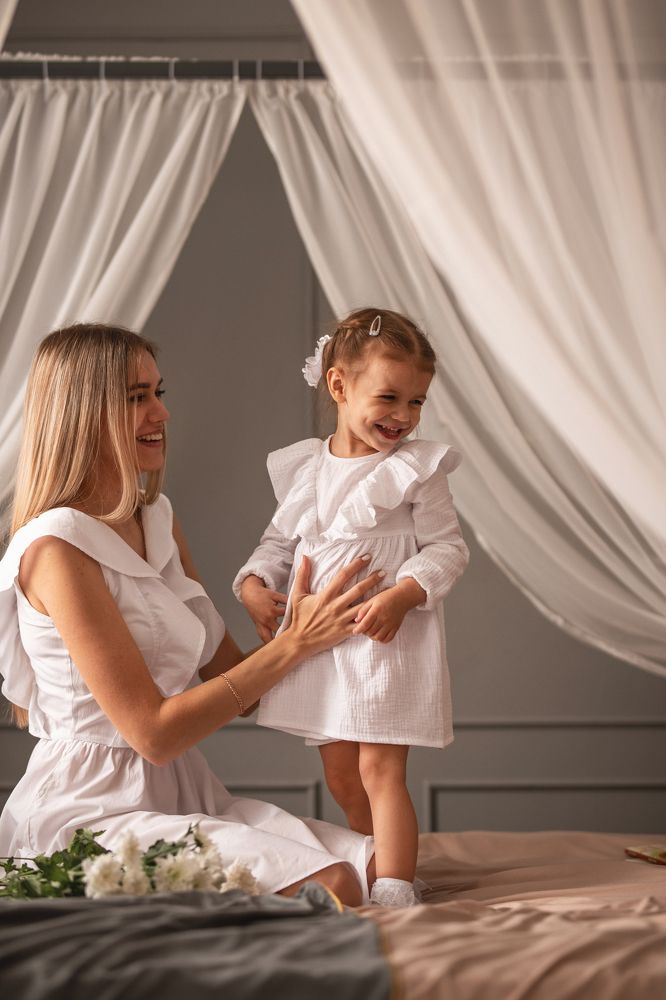 Мама и дочка