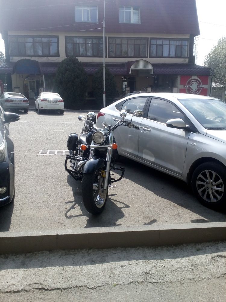 Крутой байк