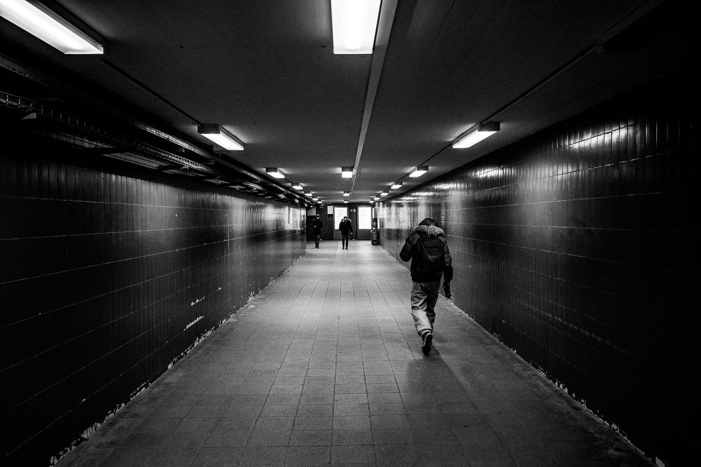 Through the tunnel of life