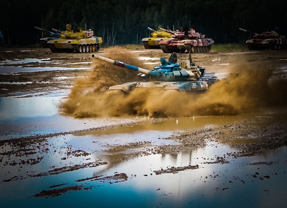 Танки грязи не боятся