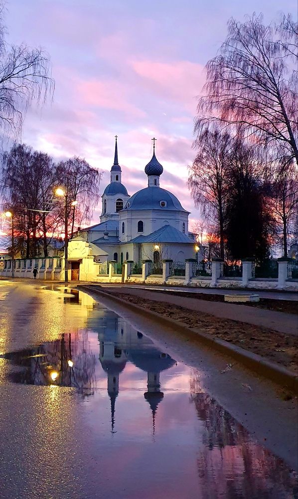 Апрельский сюжет.