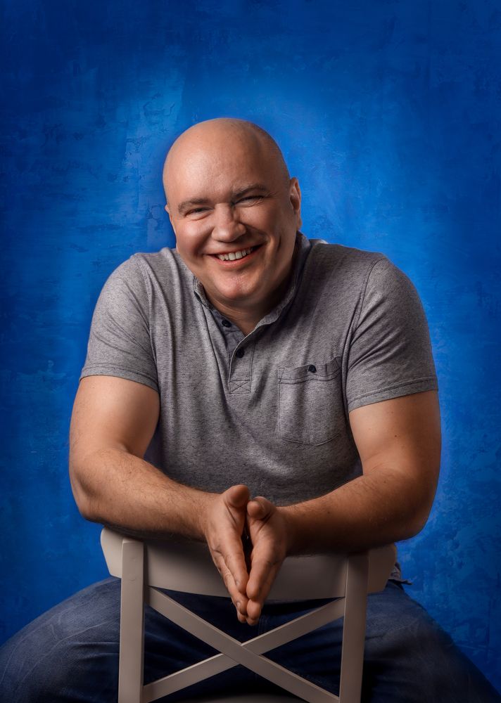 Мужской портрет