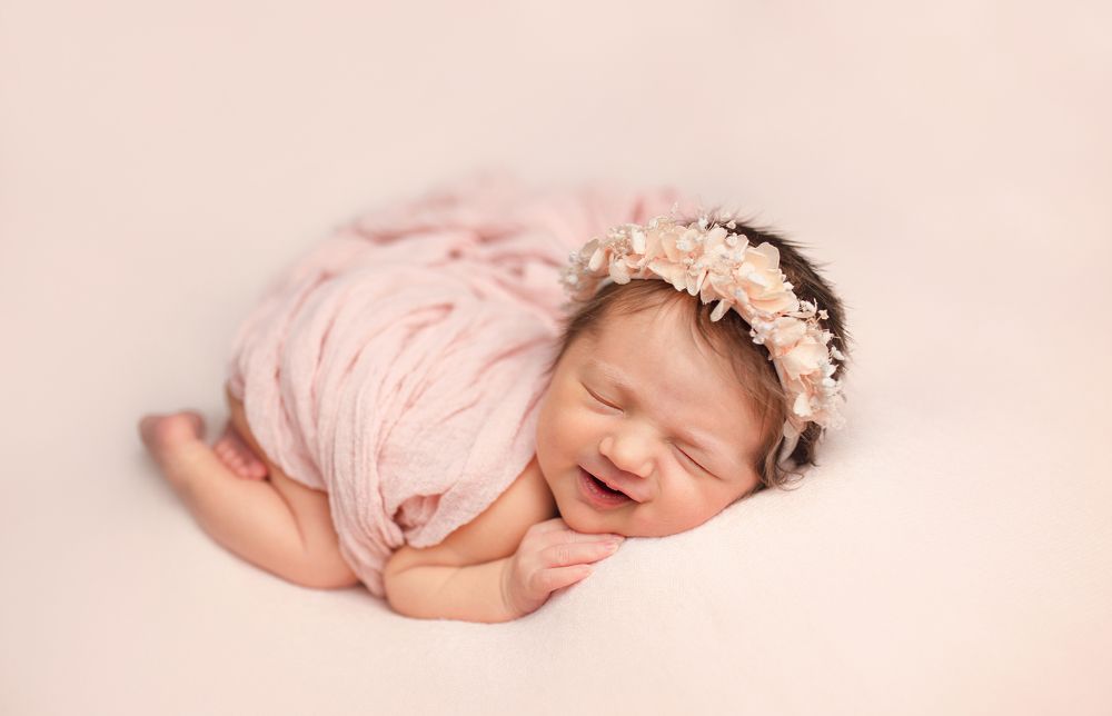 Нежная девочка