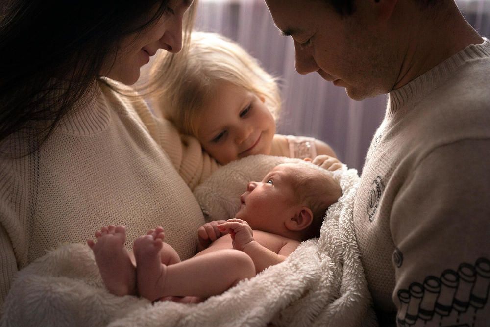 В объятиях любви