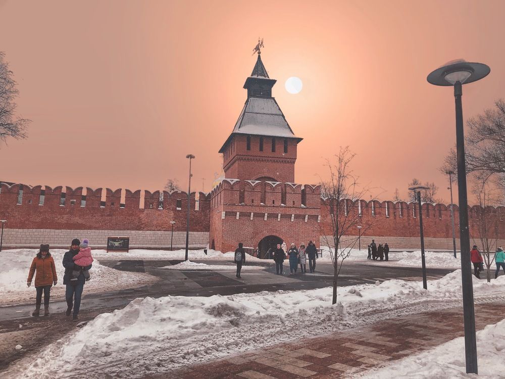 Крепостная стена г. Тула