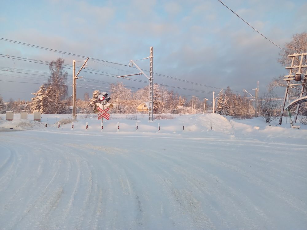 Зимний переезд