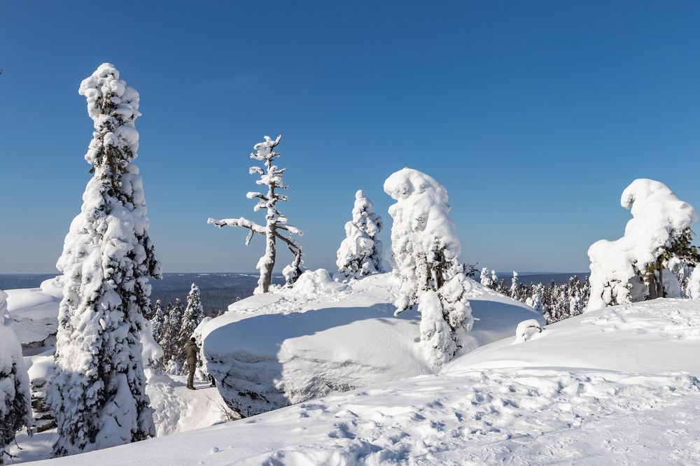Снежное царство Урала