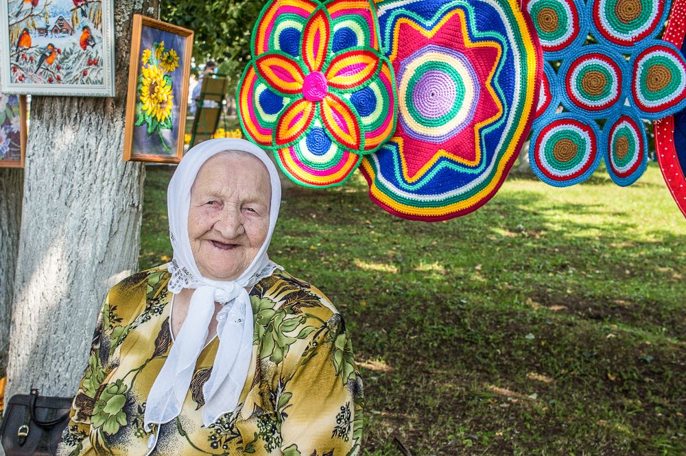 Рукодельница