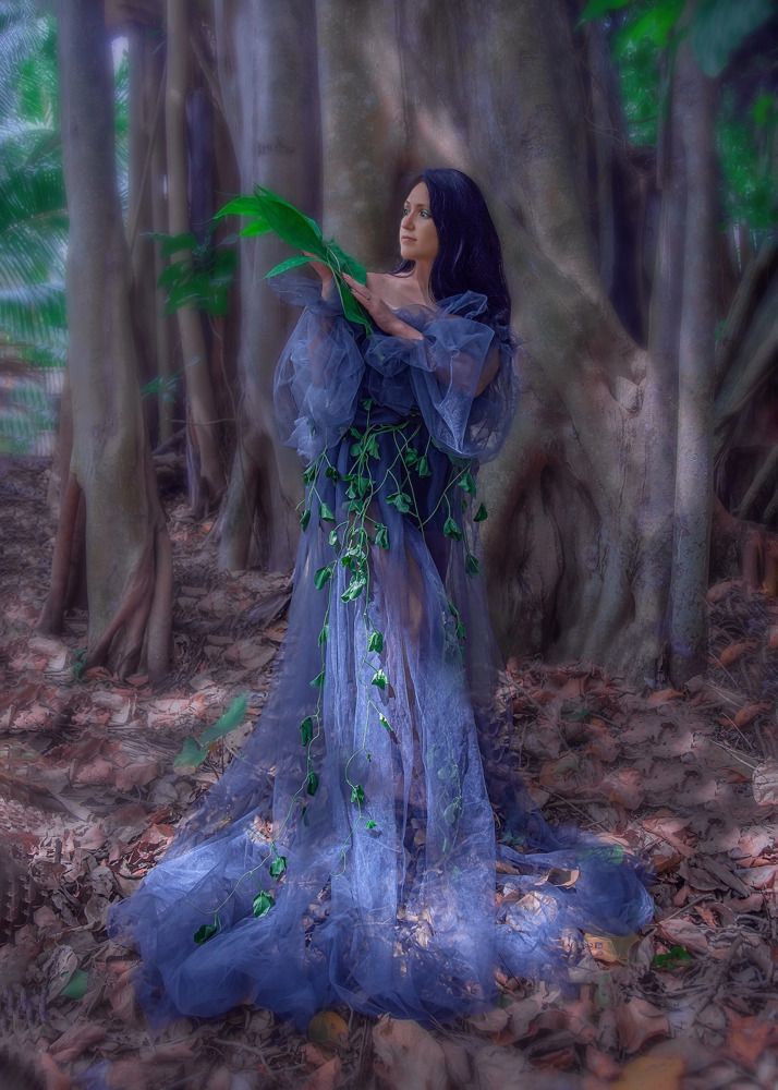 Лесная фея острова  Мальдив