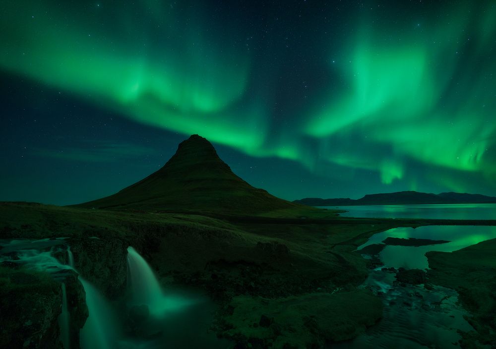 Night Dream at Kirkjuffell