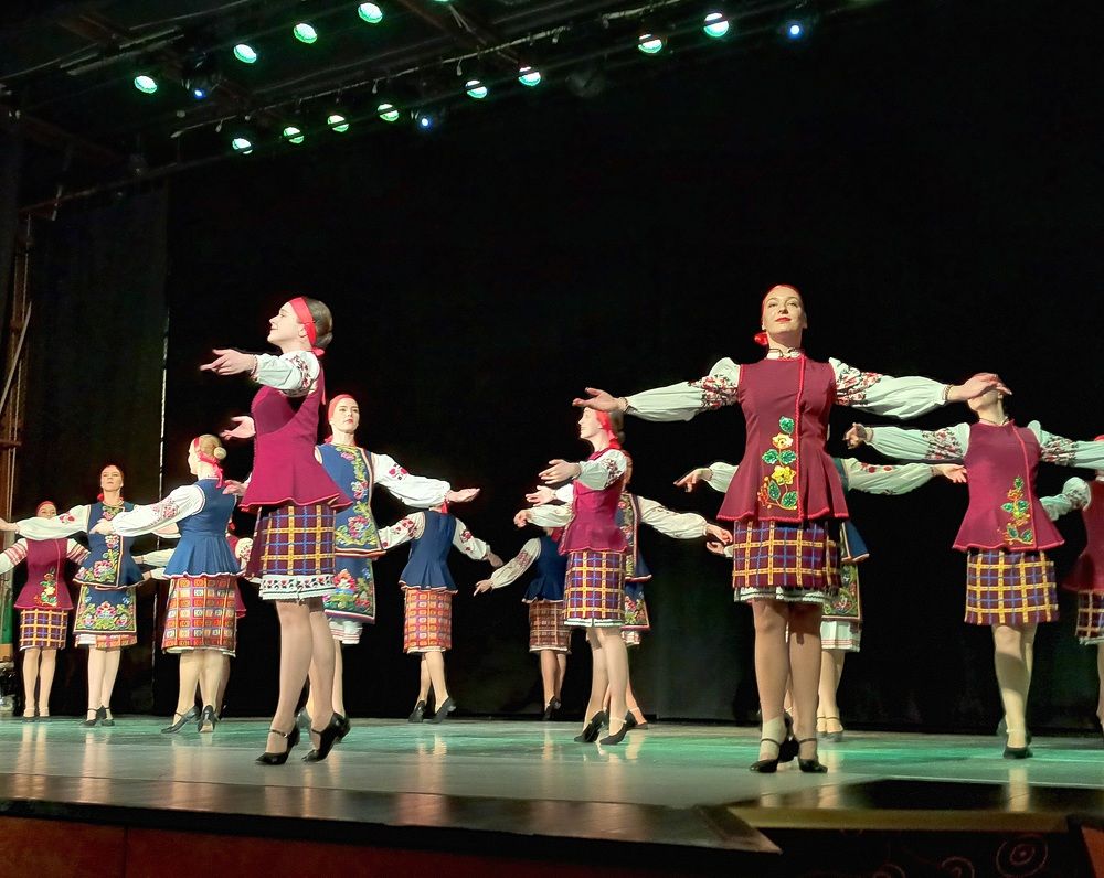 Украинский танец