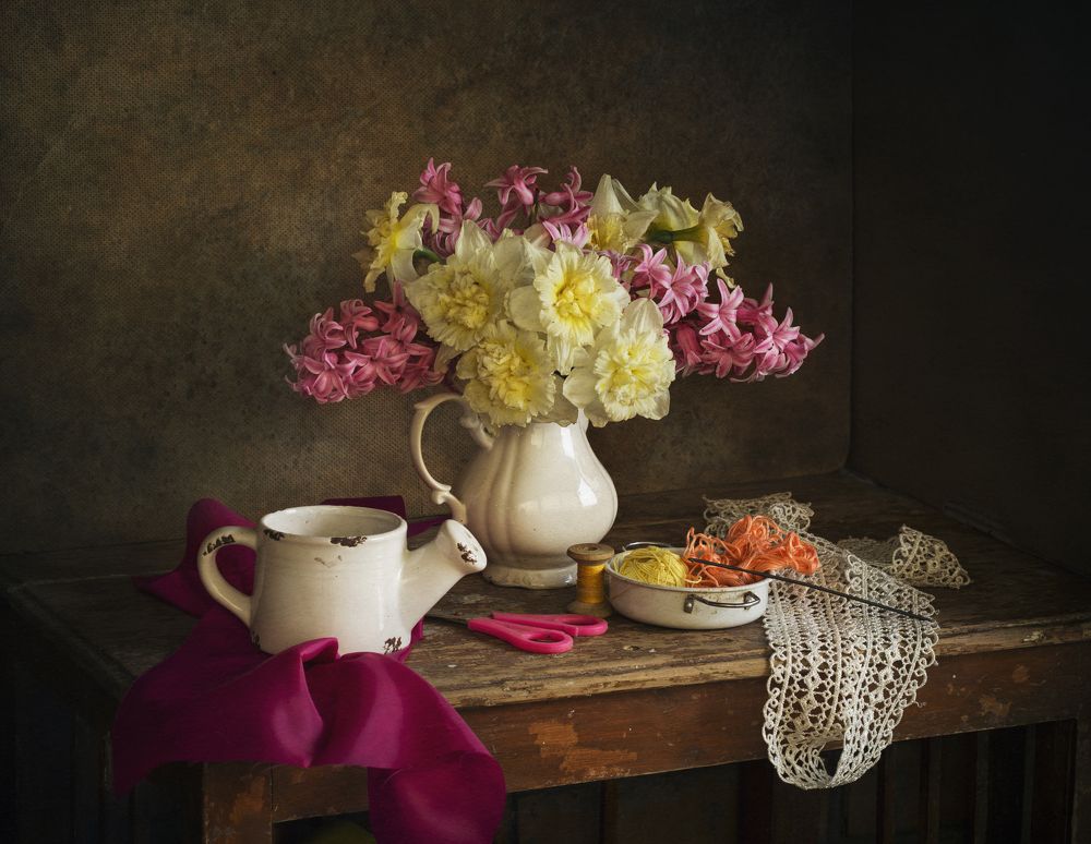 Весенние кружева