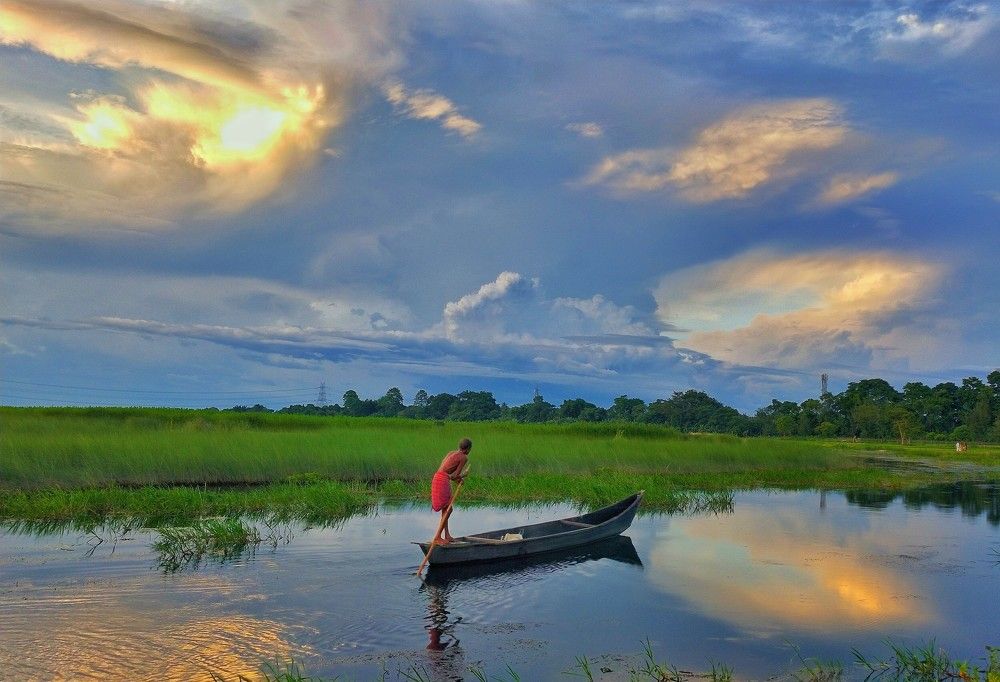 Photograph by Partha Chakraborty