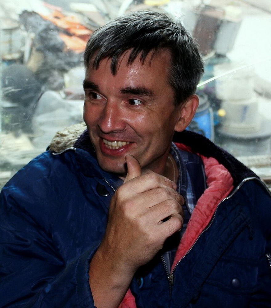 Фотография автора АЛЕКСАНДР ЦЫГЕЛЬНЮК