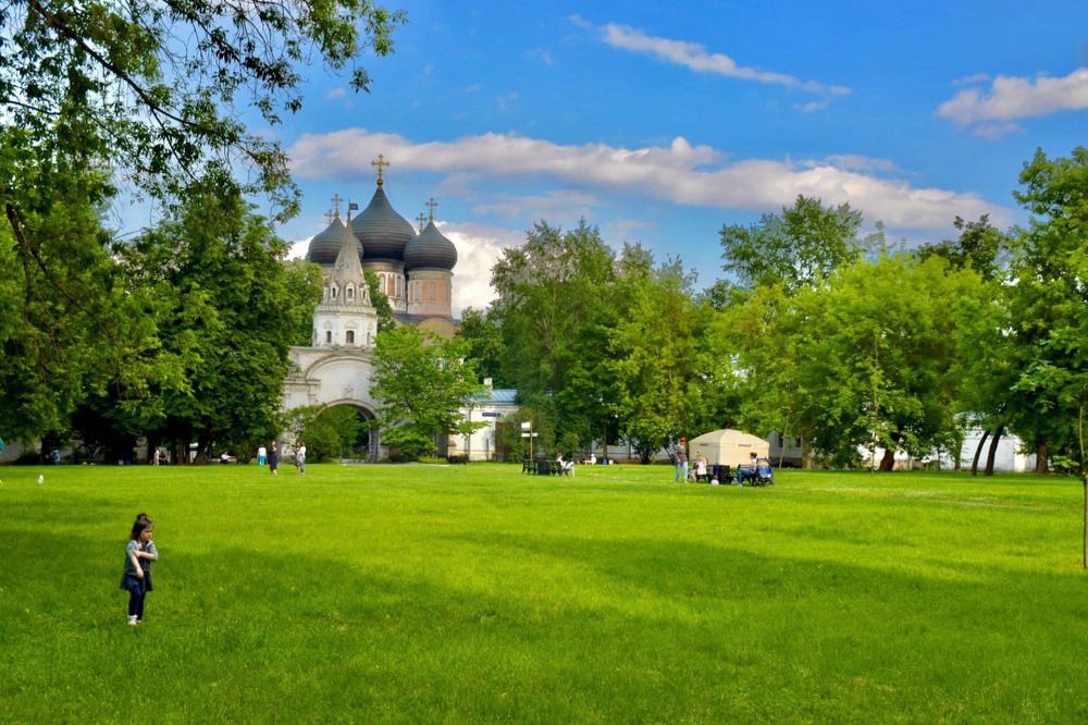 Лето в Измайлово