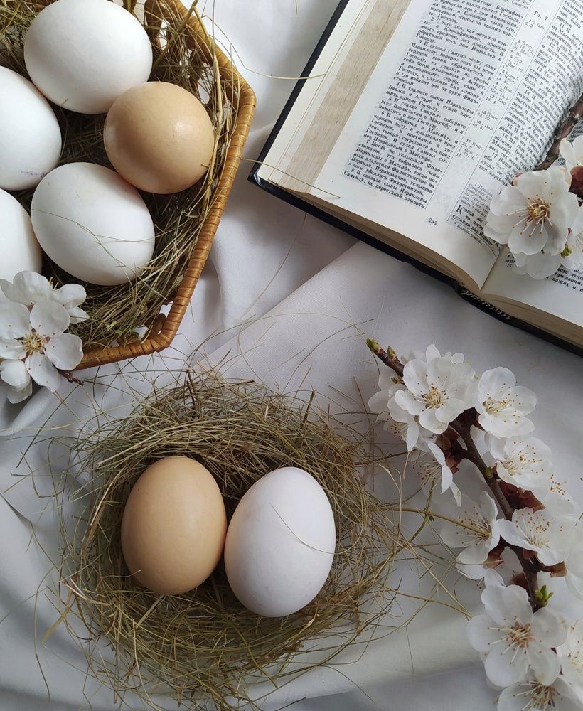 Скоро Пасха...