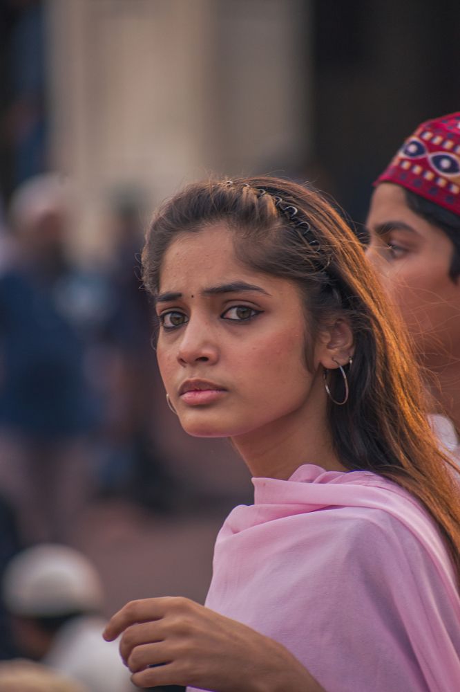 Caught me while Capturing Her