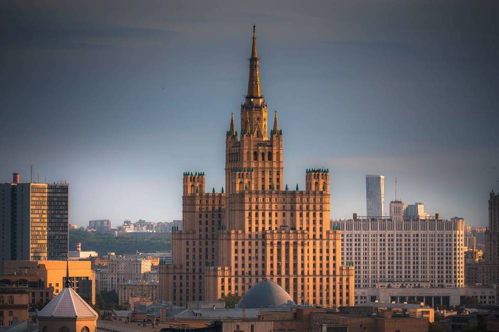 Московские высотки. Стиль Большого города.