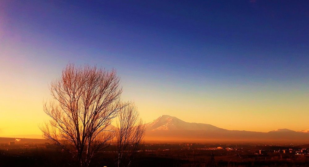 Фантастическое утро, восход солннца