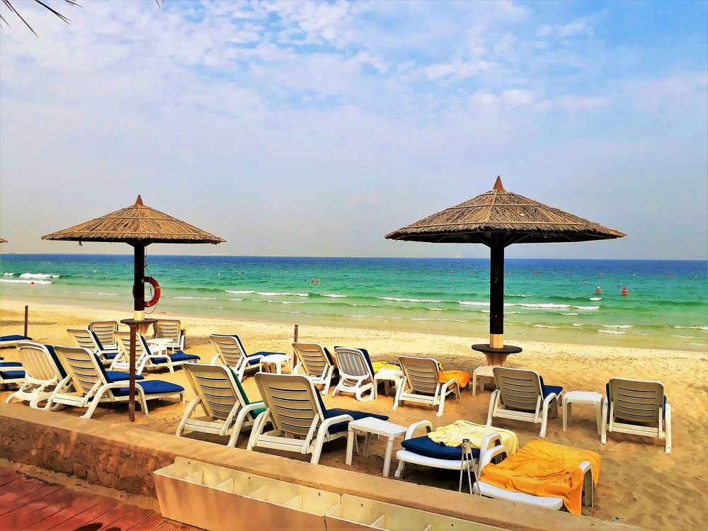 Жаркий день, пляж