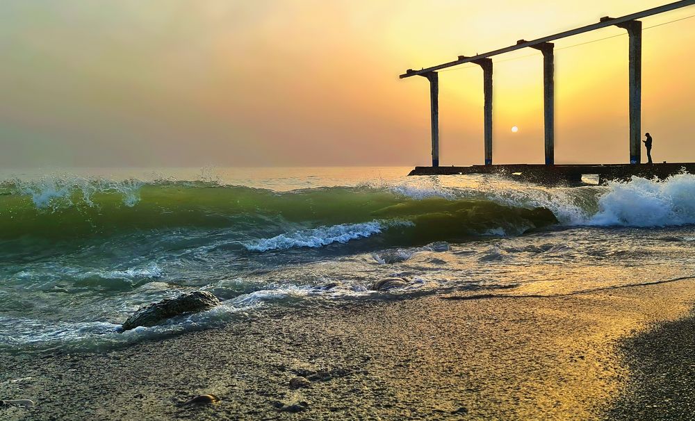 Туманы Черноморья