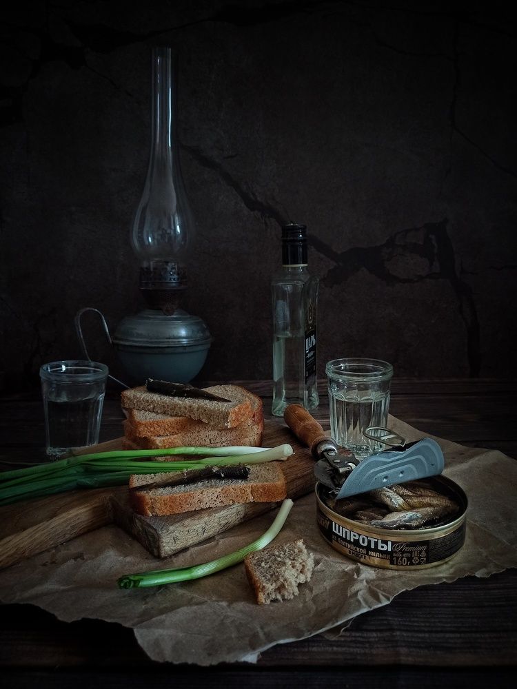 Пьяный натюрморт.