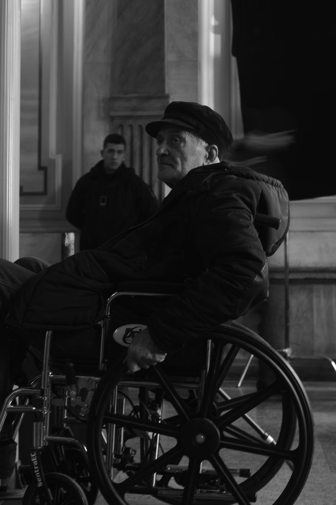 Photograph by Davit Medzmariashvili