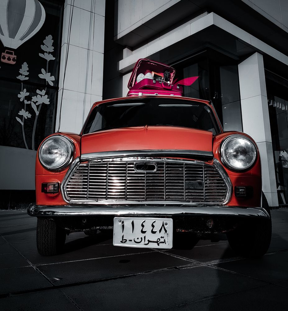 Photograph by Koroshmahdi Azarakhsh