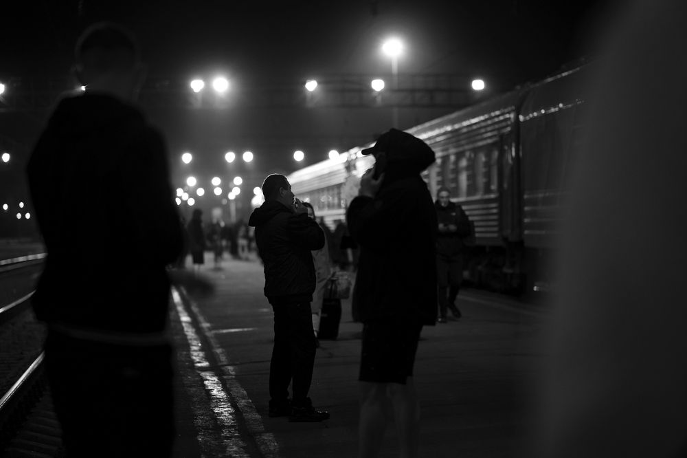 Долгожданный звонок.